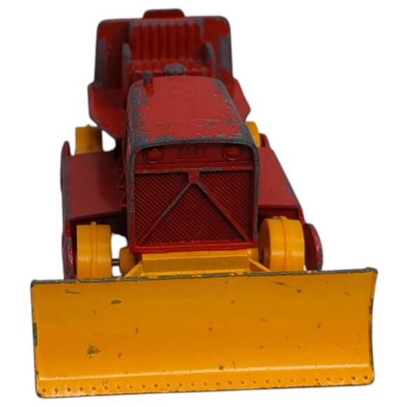 Matchbox Lesney King Size No K-17 Ford Tractor Dyson Low Loader Case Tractor - Picture 5 of 16